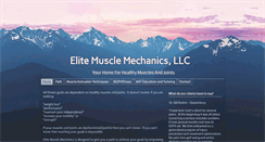 Desktop Screenshot of elitemusclemechanics.com